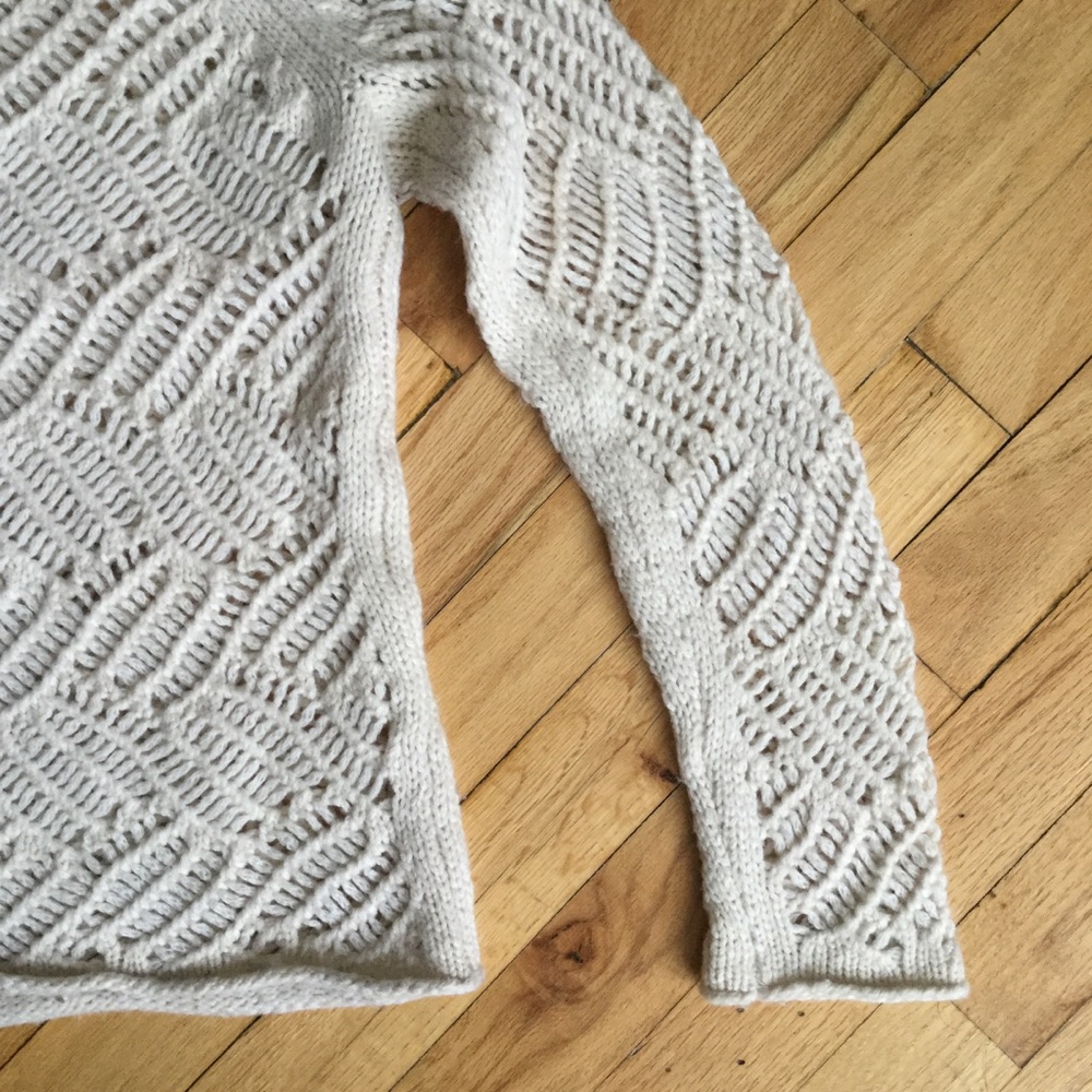 Almanecer Pullover Sweater // by Anthropologie - Picture 6 of 8